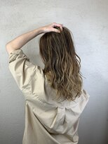 ヘアリゾートエーアイ 新宿西口店(hair resort Ai) アッシュグレージュで柔らかな透明感ウェーブ【Ai新宿西口】