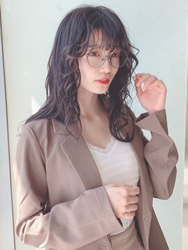 タノ(tano) ロング巻きスタイル