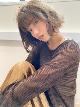 キートス(Kiitos) 【大人可愛いフリジンボブスタイル】担当安政