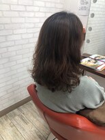 サロン ド シェモア(salon de CHEZ MOI)&nbsp;ミディアム×パーマスタイル