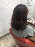 ミディアム×パーマスタイル