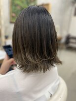 ユッカ エルア 武庫之荘南口(YUCCA elua)&nbsp;【elua 長田】グラデーションセミディ