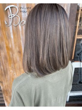 バンビ プライベート サロン(Bambi private salon) バレイヤージュ*ハイライト*Bambi 丸山健介