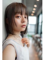 オースティン 門前仲町(AUSTIN)&nbsp;AUSTIN☆外ハネボブアッシュブラウンネオウルフツイストパーマ