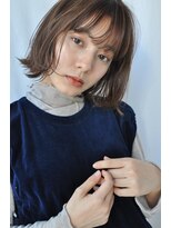 トリッカ 代官山(tricca)&nbsp;オルチャンバング×ニュアンスボブ