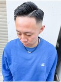 フェード バーバー ツーブロック 刈り上げ パーマ【山岸】