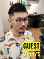 サニーズ バーバー(Sunny's barber) ポンパドール