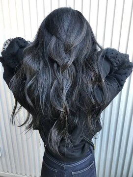 ラミール ヘアー ドレス(lamiell Hair Dress) アッシュグレー#ダークアッシュ#くすみブルー#デザインカラー