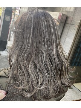 ピヨン 心斎橋(piLLon) 3Dハイライトカラー☆ダークグレージュ