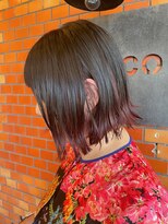 ボスコ 下北沢店(bosco) インナーカラーグラデーション ≪saya≫