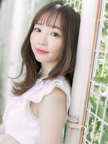 【ROMA銀座】シースルー前髪/大人ガーリー/くびれデジタルパーマ