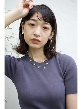 ロッソ(ROSSO) 【 ROSOO】外ハネニュアンスストレートカジュアル【大和】