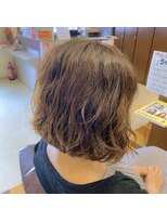 ジールドゥーエ(Zeal due)&nbsp;ウェーブボブ