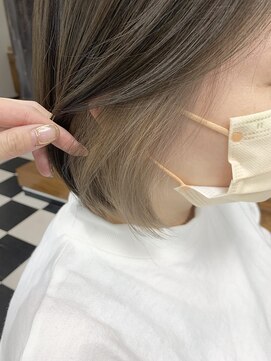 ヘアーデザインサロン スワッグ(Hair design salon SWAG) イヤリングカラー
