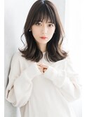 【FRAME &nbsp;なんば】韓国風巻き×シースルーバング　