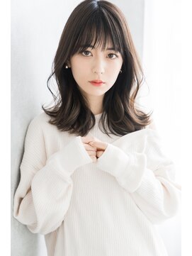 フレーム なんば店(FRAME) 【FRAME  なんば】韓国風巻き×シースルーバング