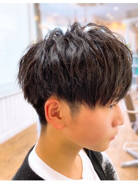 コクア ヘアーデザイン(kokua hair design) マッシュ
