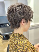 グラフ 蔵前(GRAFF)&nbsp;ニュアンスカラーメンズライクショートウルフ【蔵前】