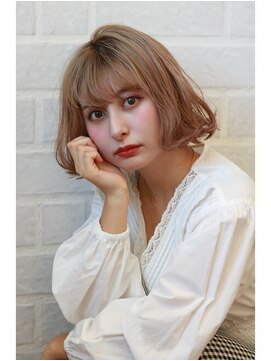 ヘアリゾートエーアイ 北千住店(hair resort Ai) 20代30代40代50代 色っぽふんわりショートの重軽ウェーブヘア♪