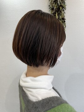 ソワン(HAIR SOIN) 髪質改善×ミニボブ
