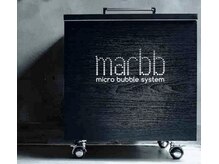 シャンプー時に行う美髪に導くマイクロバブル「marbb」導入しました！良さを引き出す魔法のバブル♪