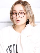 クラッチムク 博多口(CLUTCH muk.)&nbsp;大人可愛い２０代３０代４０代小顔　ハイライトカラー E8