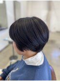 キュートな表情を引き出すカジュアルショート