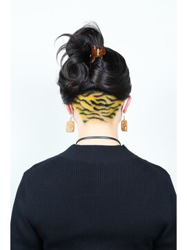 クリップ ジョイント ゴッド(CLIP JOINT GOD) 刈り上げアート☆