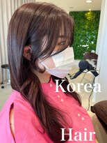 クレア 岡崎南店(CREA)&nbsp;韓国風顔周りカット