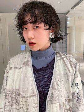 キヴィ(kivi) くせ毛風ニュアンスパーマ