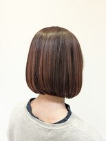 ウミト(Umito)&nbsp;艶 肩上 ナチュラルボブ