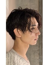 ほつれた質感、ゆるいニュアンスを出すのが【ロシパーマ】基本的にどんなスタイルでも対応出来ます。