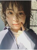 【表参道】フランチェスカ　スキバサミを使わないラフウェーブ