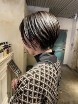 髪質改善と縮毛矯正の専門店 サンティエ(scintiller)&nbsp;大人可愛いショート