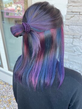 トータルビューティサロン シェリ(total beauty salon cheri) 個性派カラー