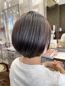ヘアーピース(Hair Peace) 耳掛けボブ