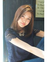 アリシアヘアー(ARISHIA hair)&nbsp;髪質改善 かきあげ前髪 大人 ボブ 【アリシアヘアー 那珂】