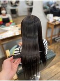 髪質改善/酸性縮毛矯正/カット/カラー/トリートメント