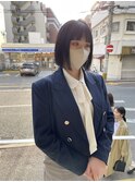 【TALO】ストレートでキマる。モードボブ