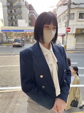 タロ(TALO) 【TALO】ストレートでキマる。モードボブ