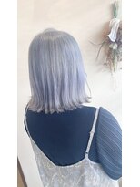 カノエ 下松店(canoe)&nbsp;シルバーカラー/髪質改善縮毛矯正/髪質改善/韓国風/韓国ヘア