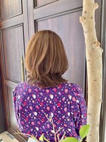 シザーズトリックス ノーブル(scissorstrix Noble)&nbsp;ボブウルフ×クビレミディアム