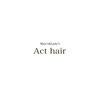 アクトヘアー 大府(Act hair)のお店ロゴ