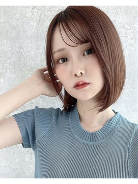 ミンクス 銀座店(MINX) 王道内巻きボブ