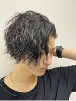 ヒロギンザ 秋葉原店(HIRO GINZA) 2way ツイストスパイラルパーマメンズミディアム