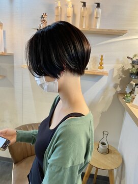 ミルヘアデザイン(mil hair design) ハンサムショート