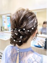 アコバイネオリーブ(aco by Neolive)&nbsp;お呼ばれヘアセット