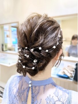 アコバイネオリーブ(aco by Neolive) お呼ばれヘアセット