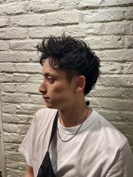 エイトメン 博多店(EIGHT MEN) ショートムーヴパーマ