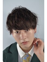 ヒロギンザ 青山店(HIRO GINZA)&nbsp;波巻き/ハイライト/マッシュパーマ/ウルフ/フェード/束感